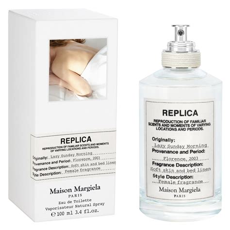 replica maison perfume lazy sunday morning|maison margiela lazy sunday.